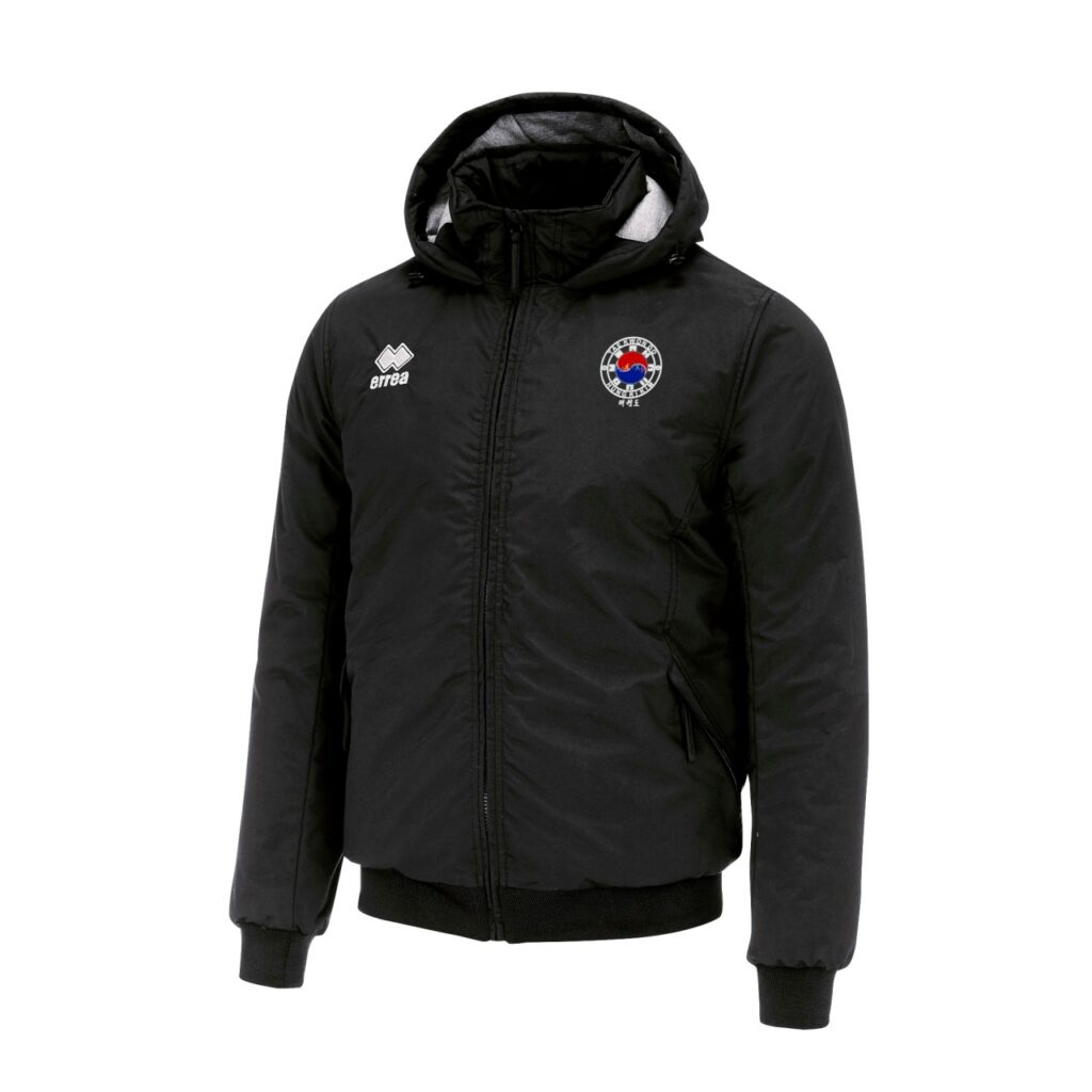 Bomber NIAMH nero TAEWKONDO