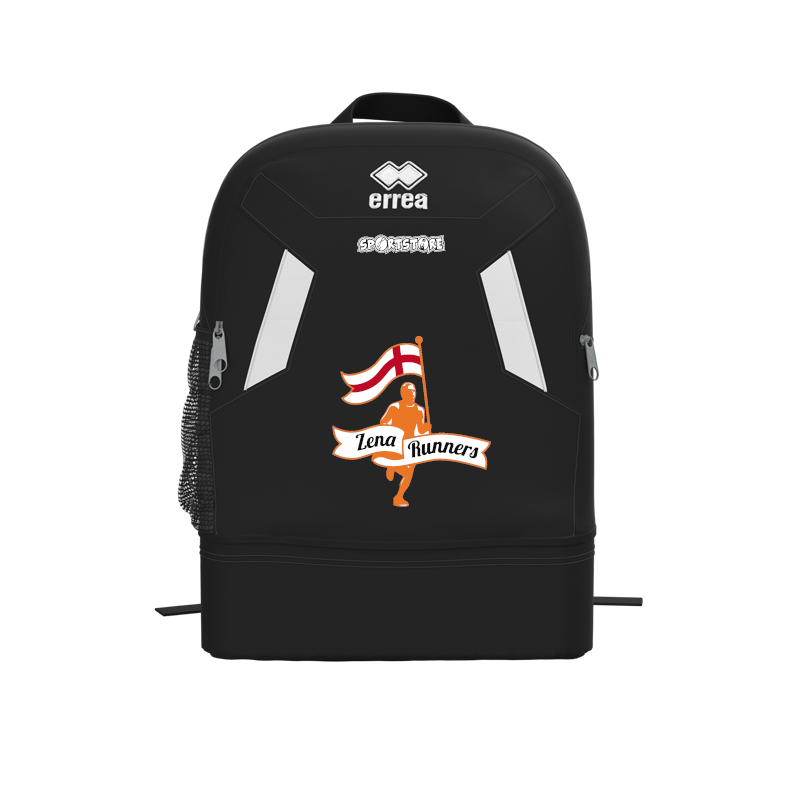 Zaino Booker nero Zena Runners