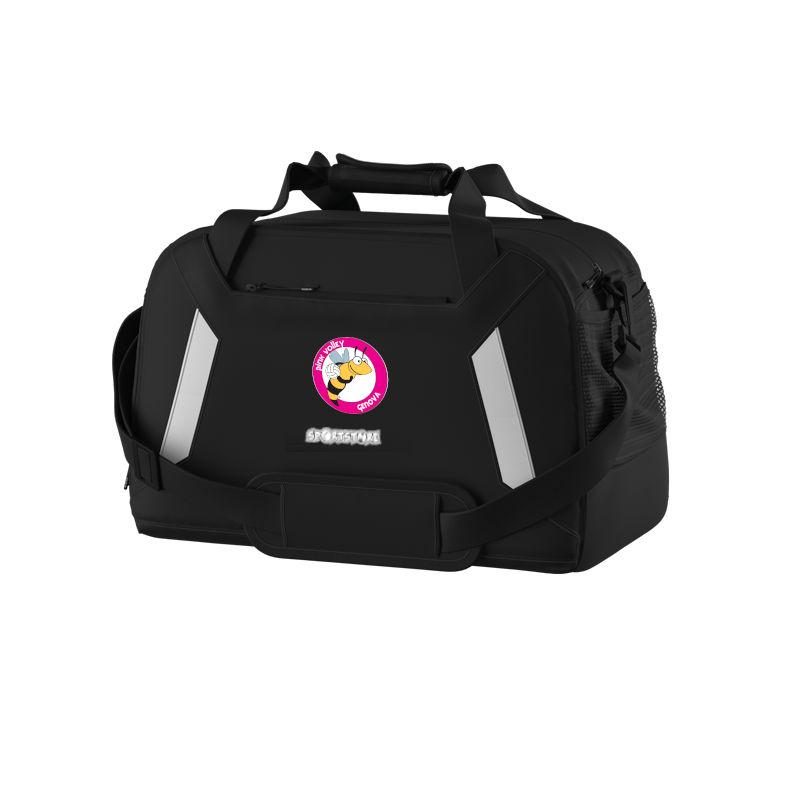 Borsa BAJA media nera Pink Volley