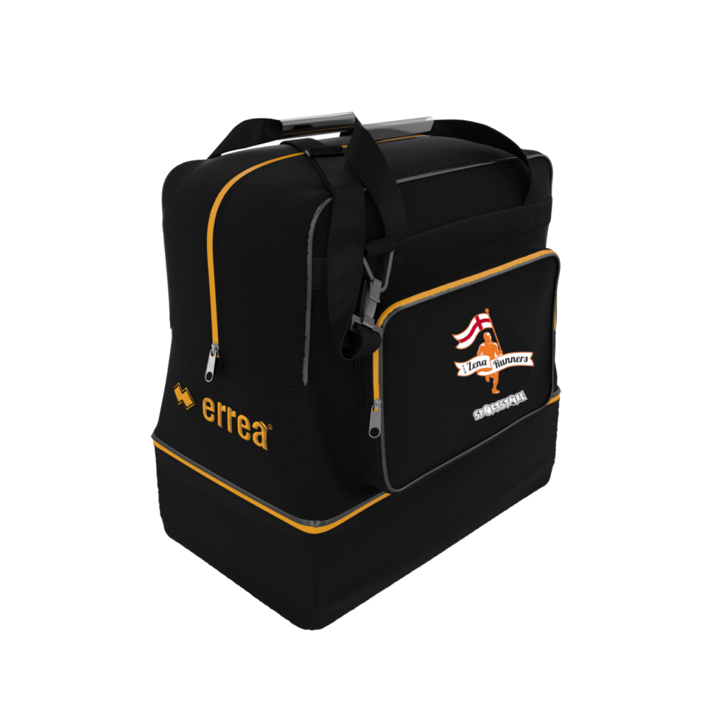 Borsa basic nera Zena Runners