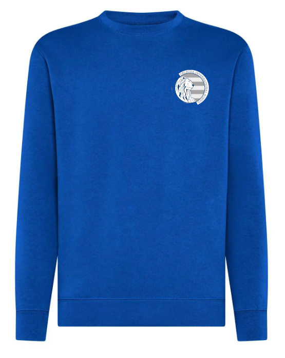 Felpa BS331 GIROCOLLO ROYAL DIS