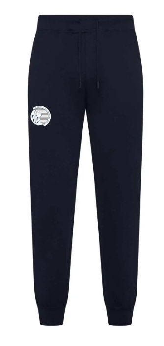 Pantalone bs400 felpato navy DIS