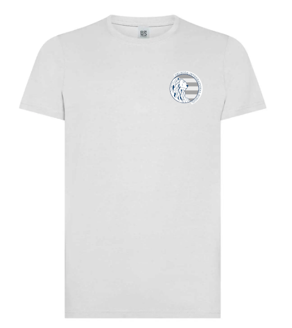 T-shirt bs010 cotone bianca DIS