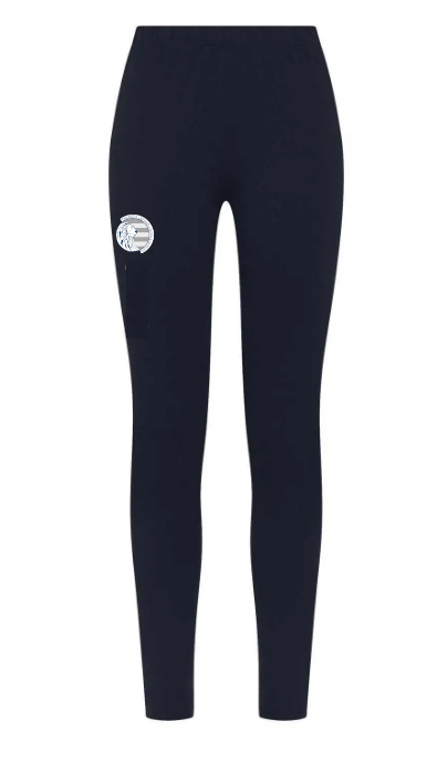 Leggins blu BSW460 DIS