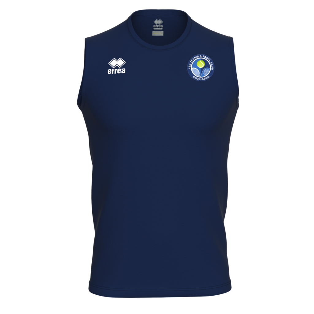 Canotta EVO navy tc Bogliasco