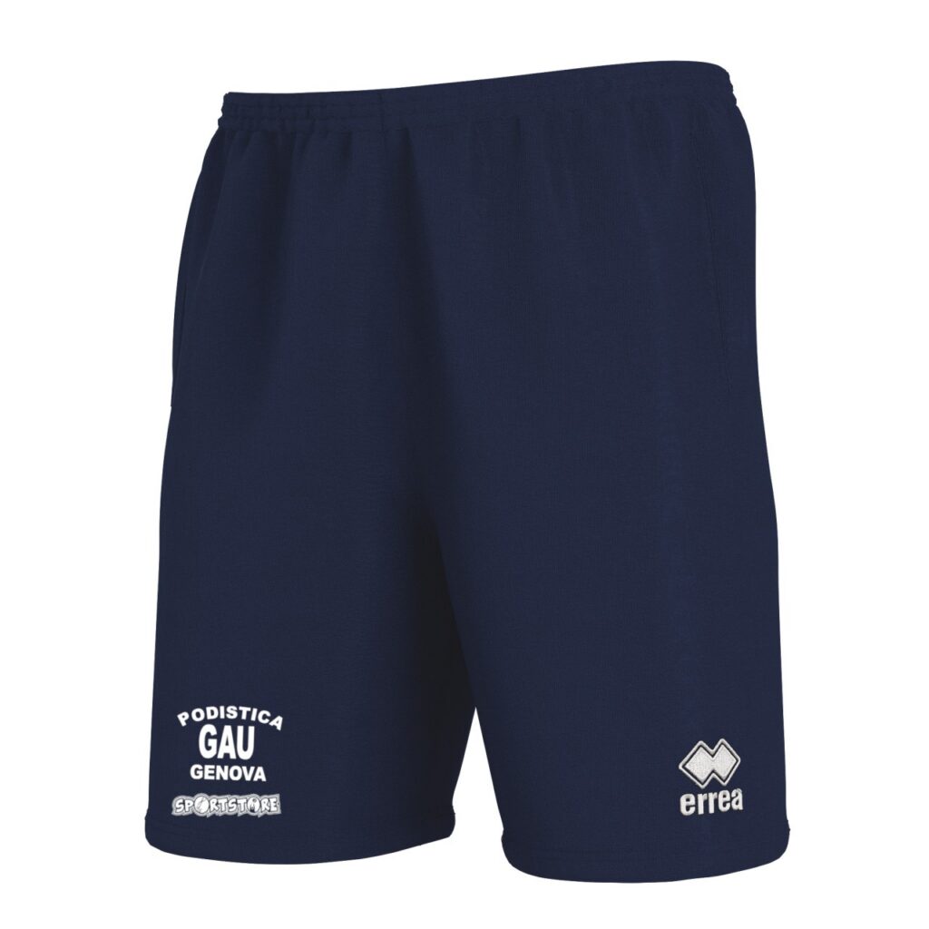 Bermuda rappresentanza CODY navy G.A.U. running