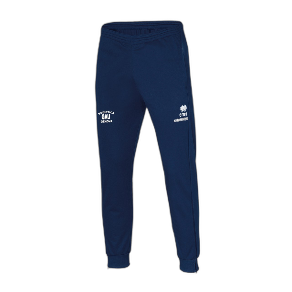 Pantalone tuta Errea MILO navy G.A.U. running