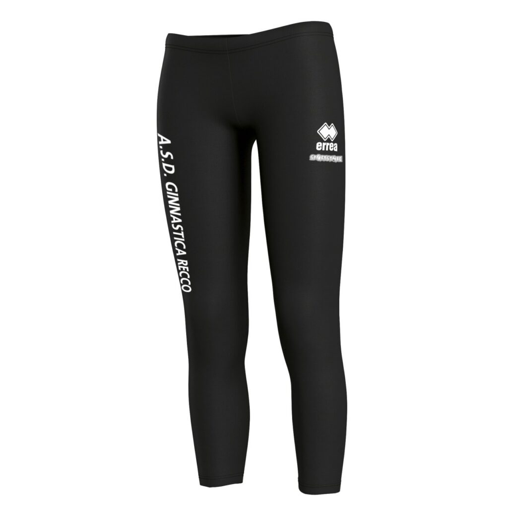 Leggins DALMA nero Ginnastica Recco
