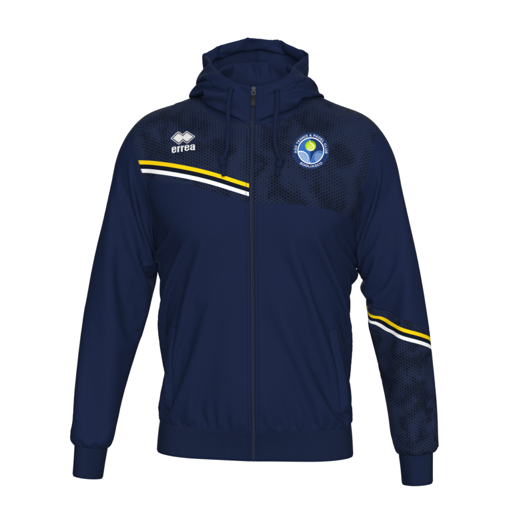 Felpa EBER tc.Bogliasco navy