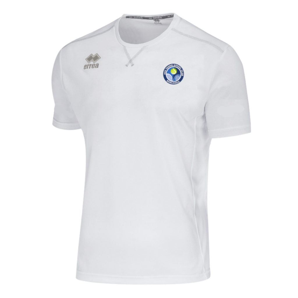 Maglia gara uomo everton bianca TC Bogliasco