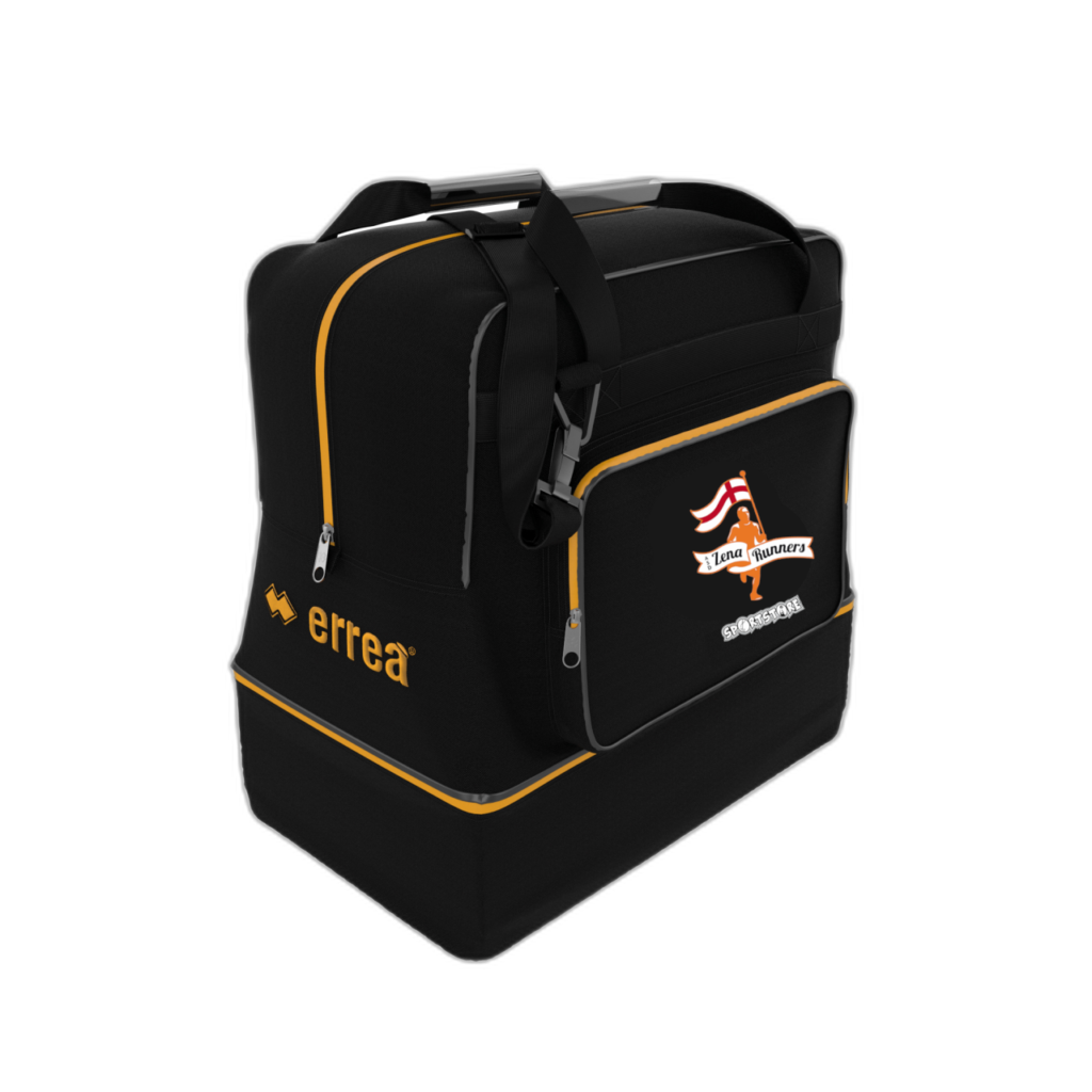 Borsa basic nera Zena Runners