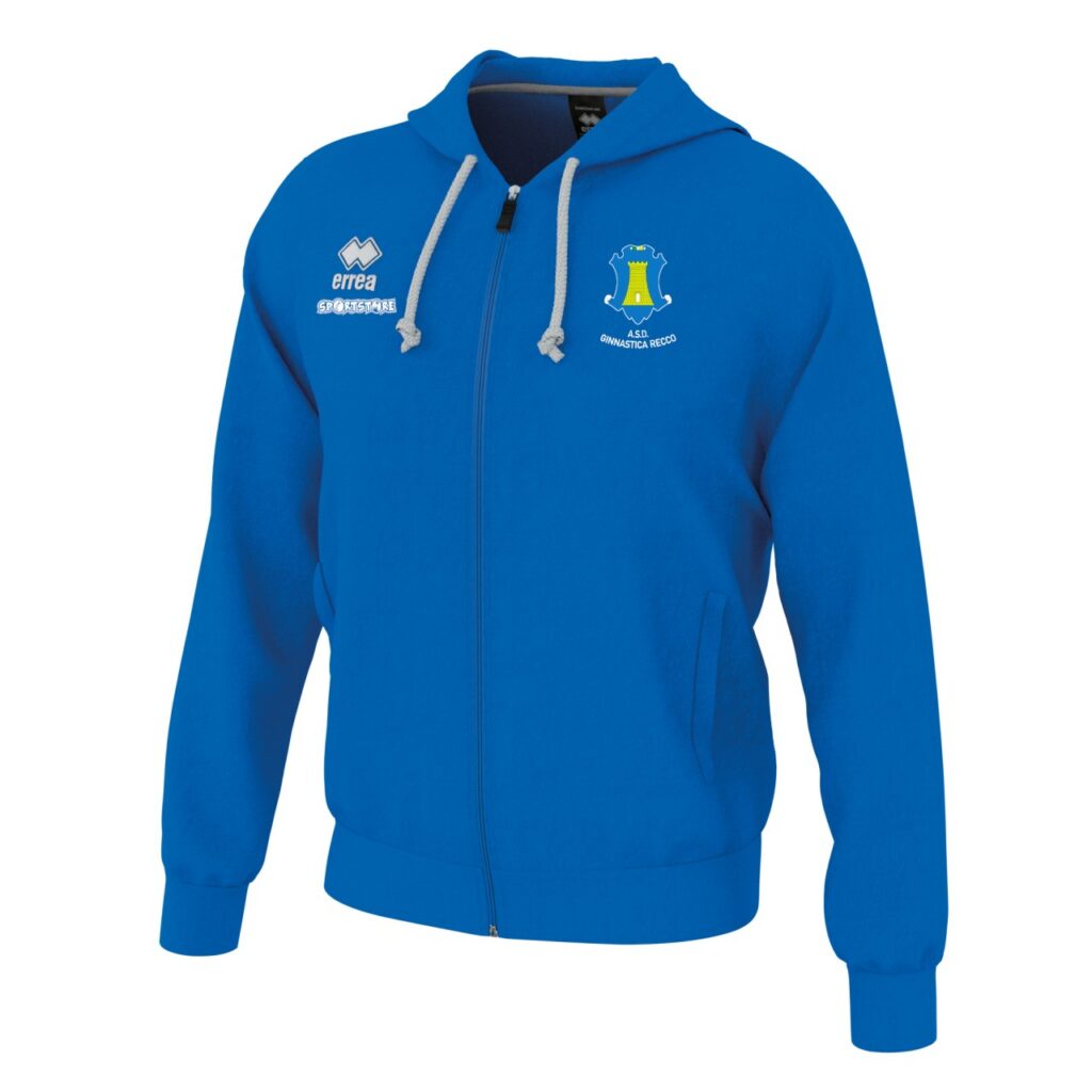 Felpa wire 3.0 royal Ginnastica Recco