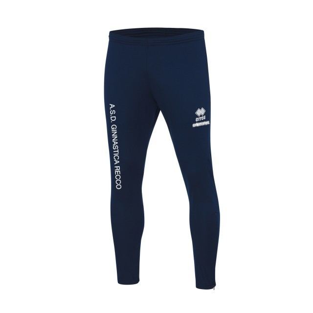 Pantalone flann navy ASD Ginnastica Recco