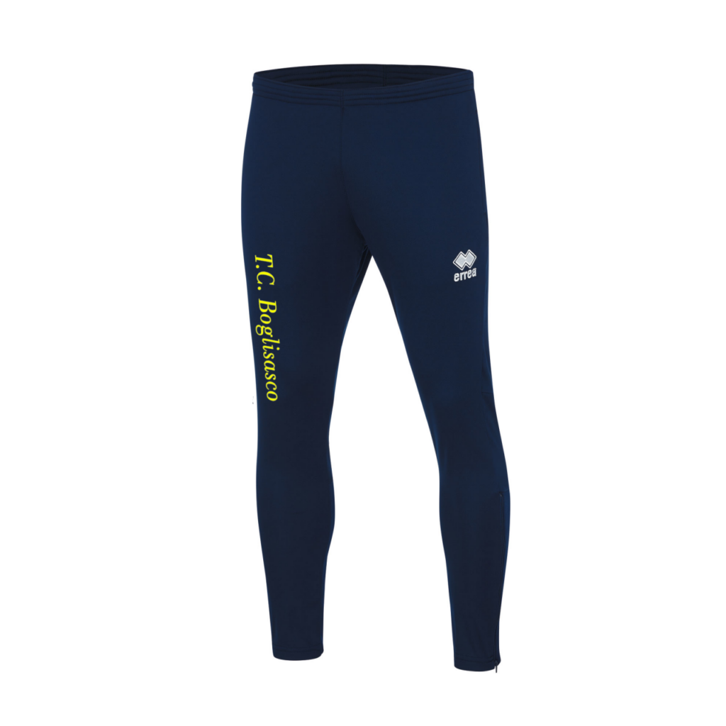 Pantalone di rappresentanza navy Flann