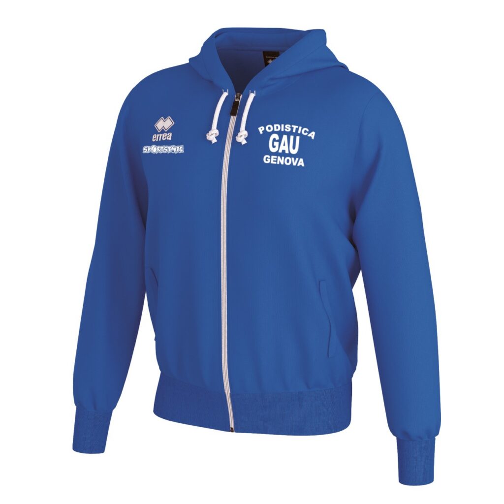 Felpa rappresentanza jacob Royal G.A.U. running