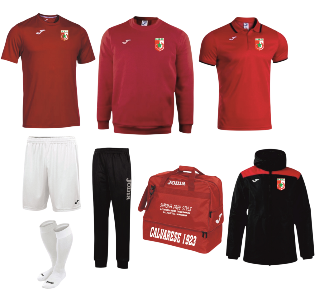 KIT CON Borsa U.S Calvarese