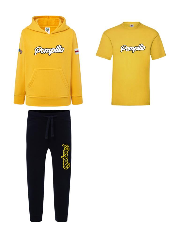 kit allenamento Pompilio