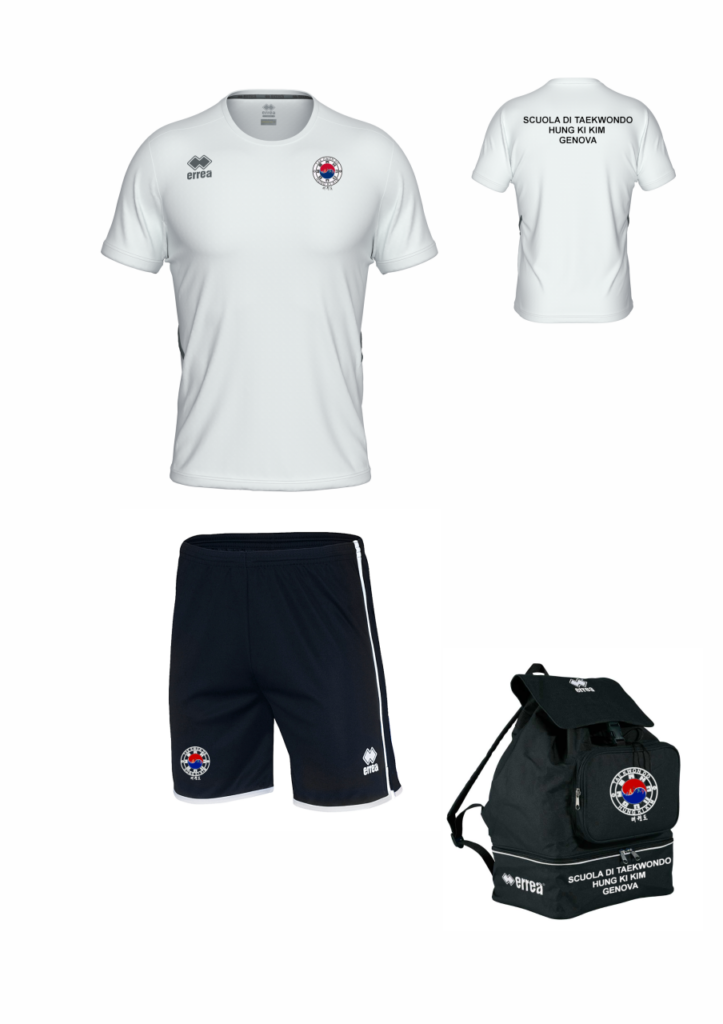 KIT RAPPRESENTANZA estiva con zaino