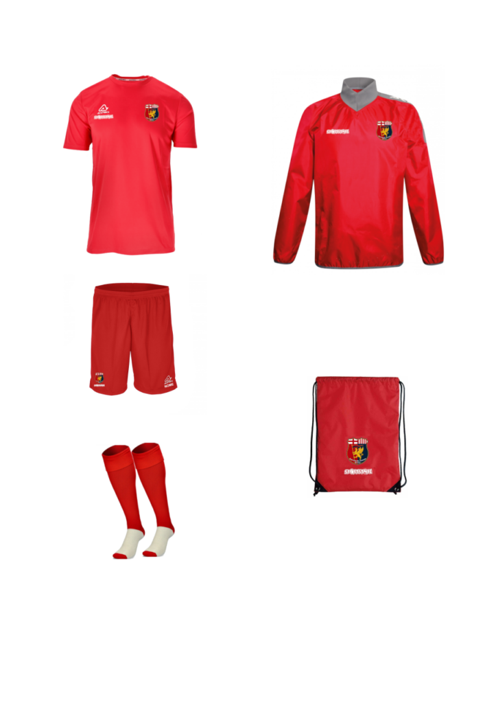 kit Base LITTLE CLUB SAN FRUTTUOSO