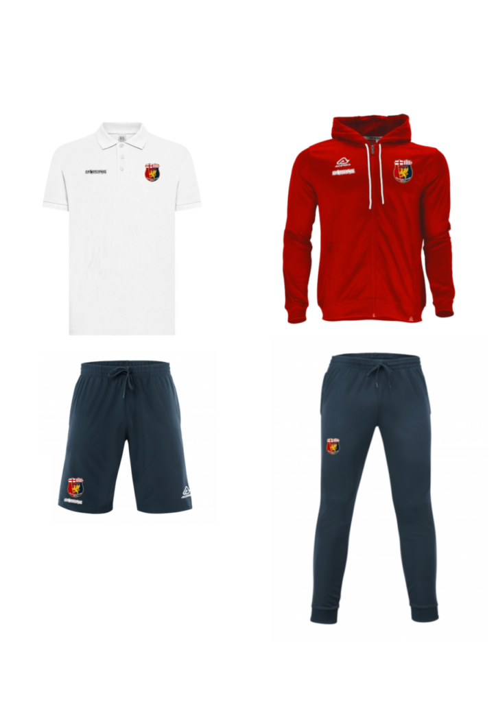 KIT RAPPRESENTANZA LITTLE CLUB SAN FRUTTUOSO