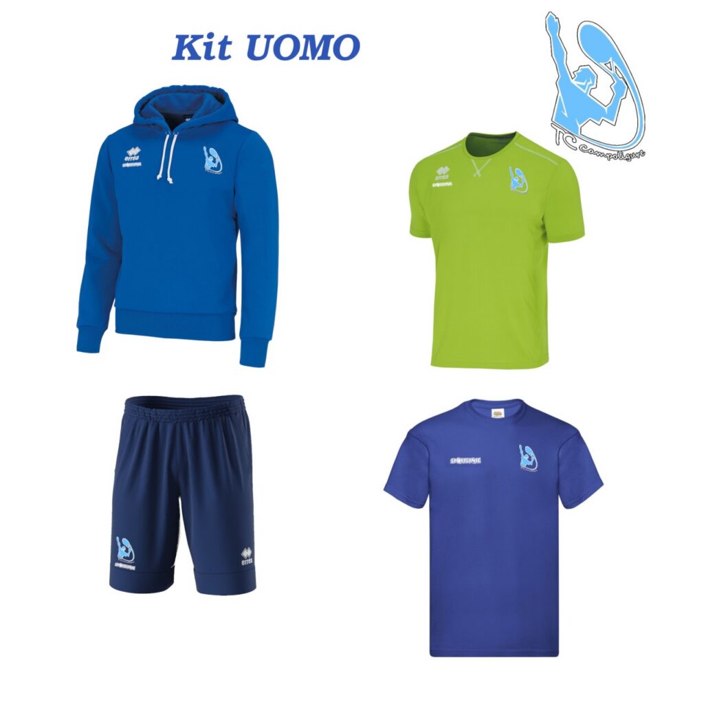 kit UOMO
