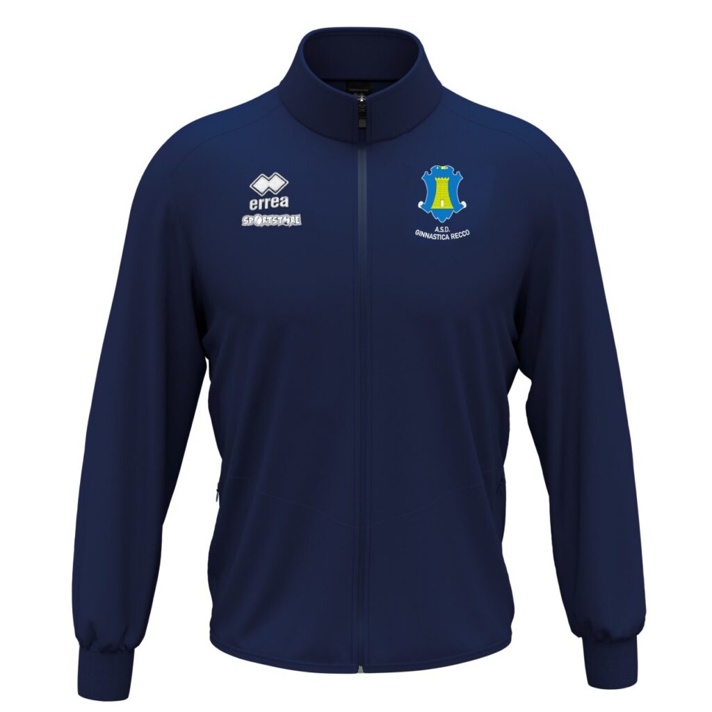 Felpa rappresentanza kurt navy ASD Ginnastica Recco