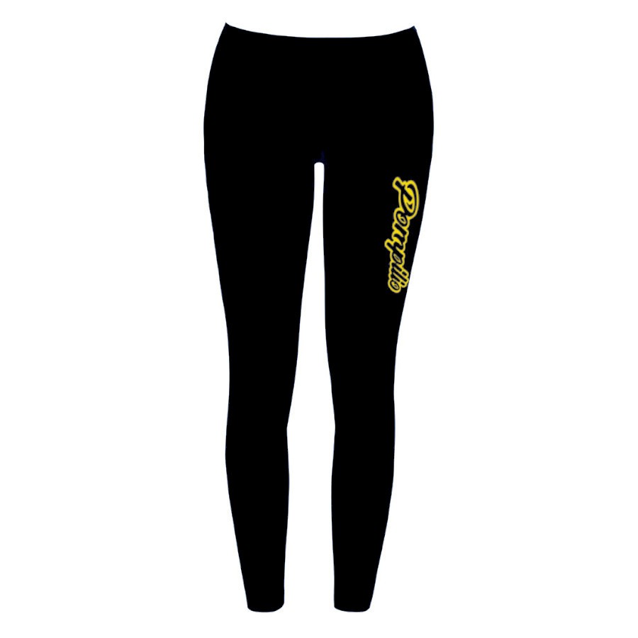 Leggins nero Pompilio