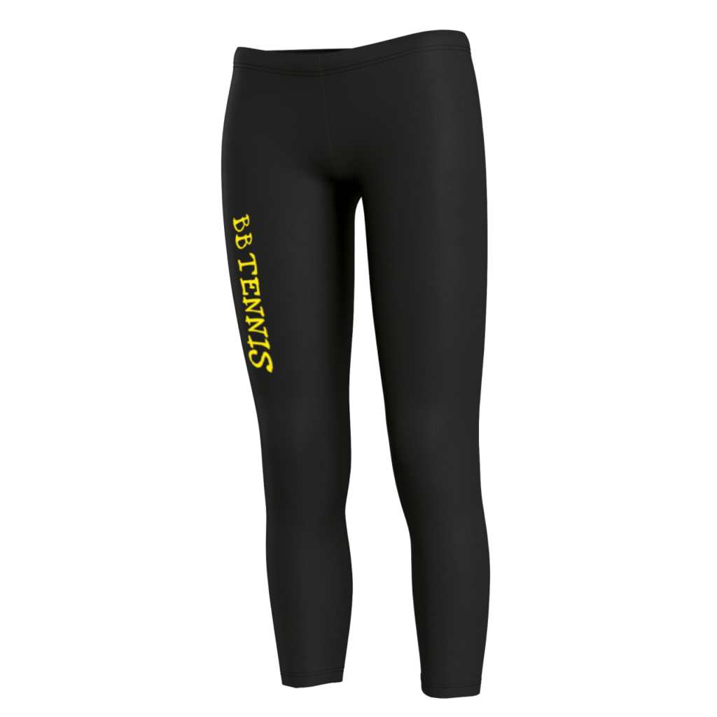 Leggins nero BB Tennis