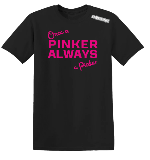 T-shirt nera Pink Volley