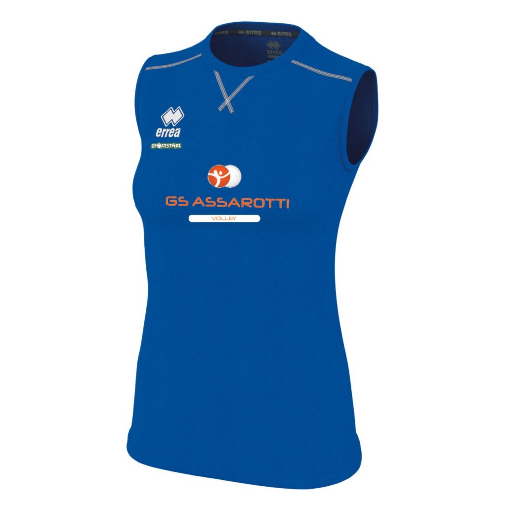 Canotta volley royal g.s. Assarotti