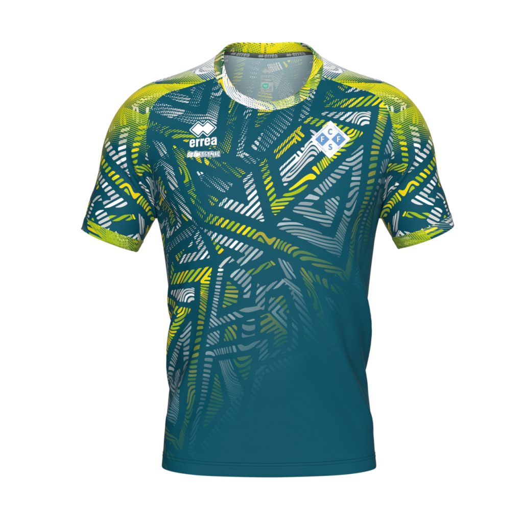 Maglia Marcelo verde C.F.F.S Ronco