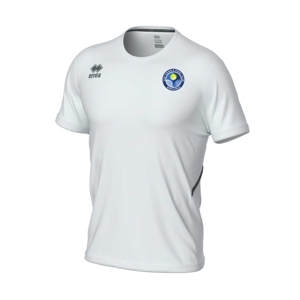 Maglia Marvin bianca tc bogliasco