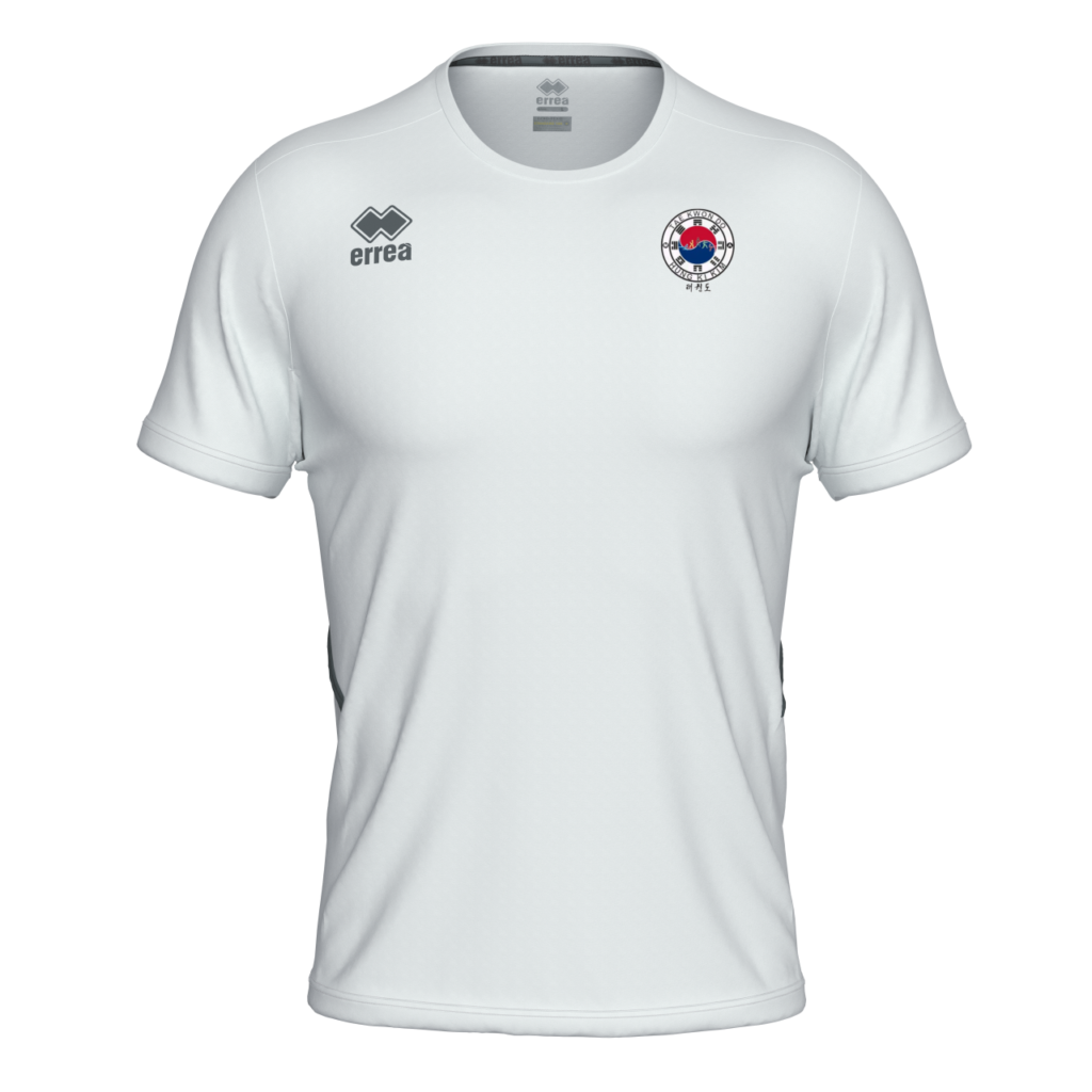 Maglia Marvin bianca TAEKWONDO