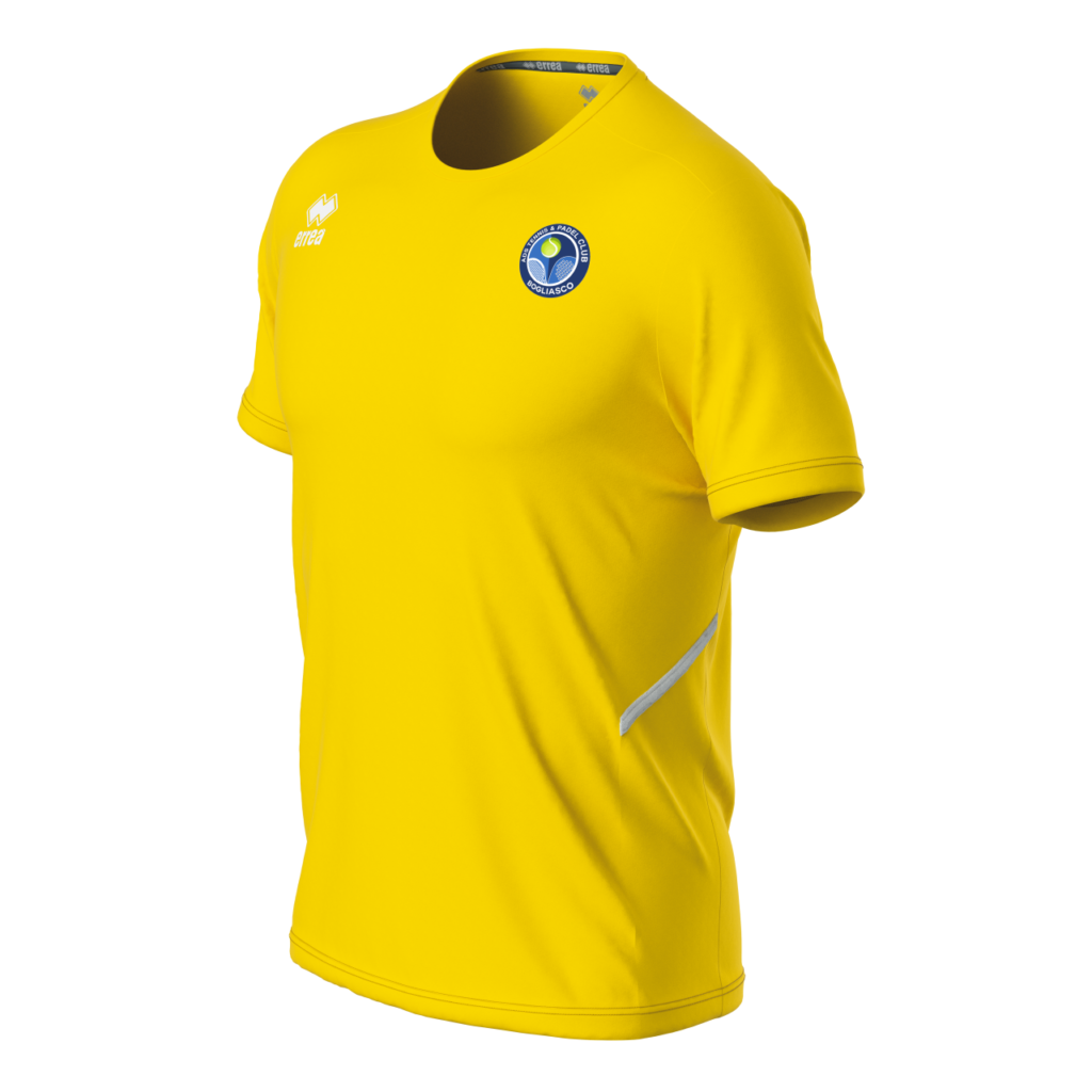 Maglia Marvin tc bogliasco gialla