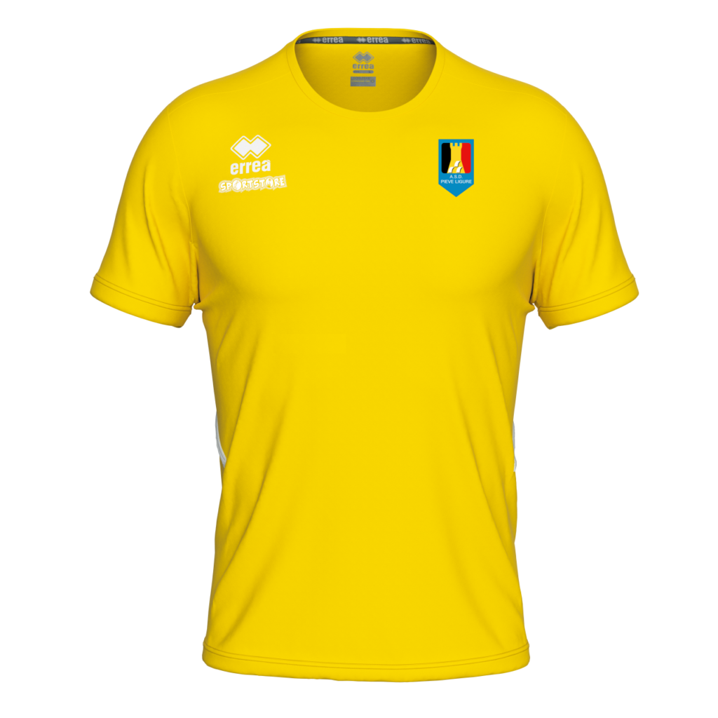 Maglia allenamento Portiere Gialla m/c Marvin PIEVE