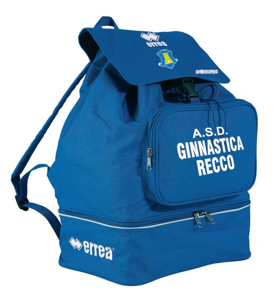 Zaino mercury royal ASD Ginnastica Recco