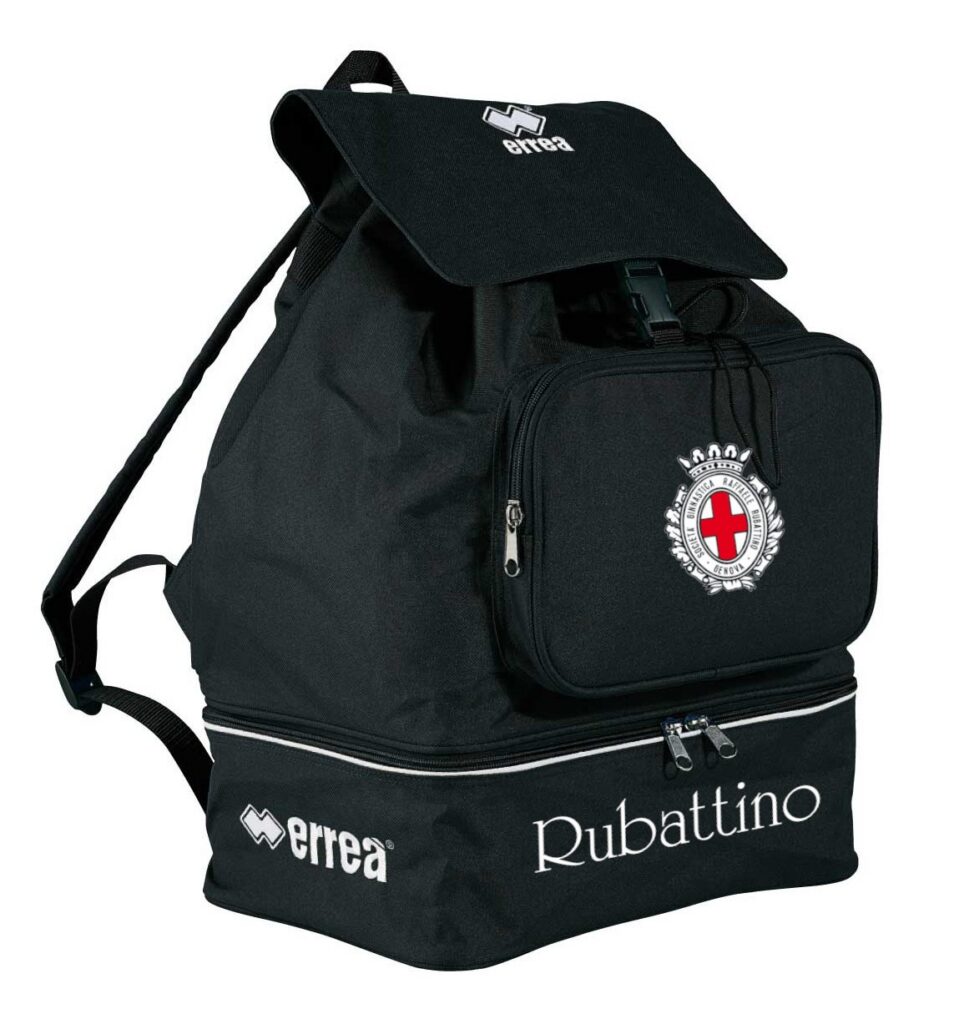 Zaino mercury NERO Rubattino