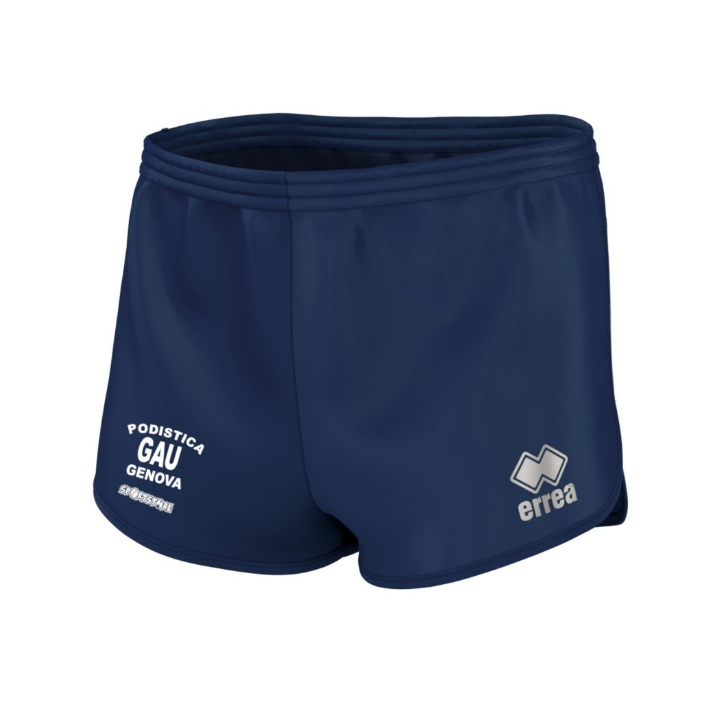 Pantaloncino MEYER gara navy G.A.U. running