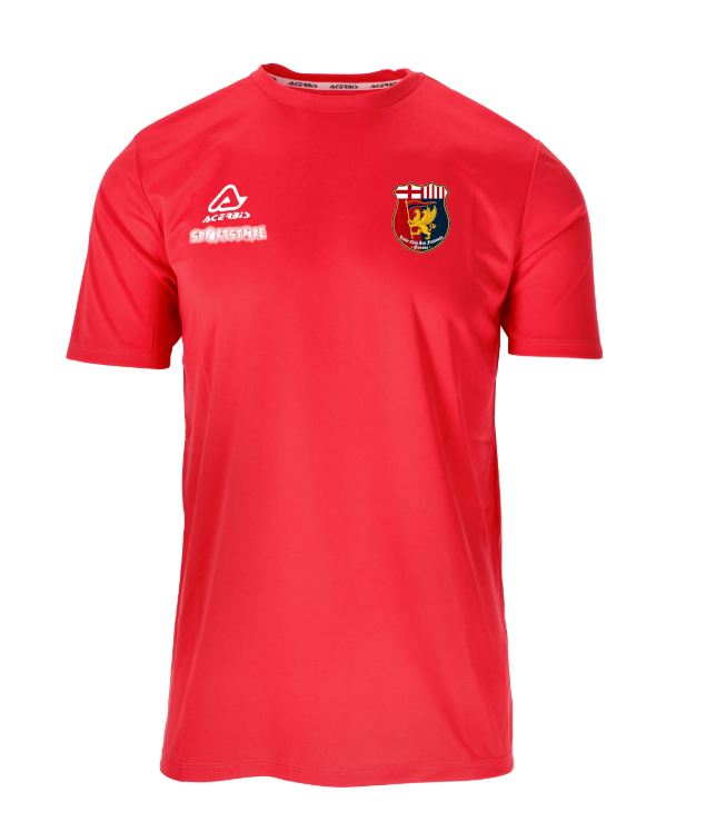 Maglia MIDA rossa LITTLE CLUB SAN FRUTTUOSO