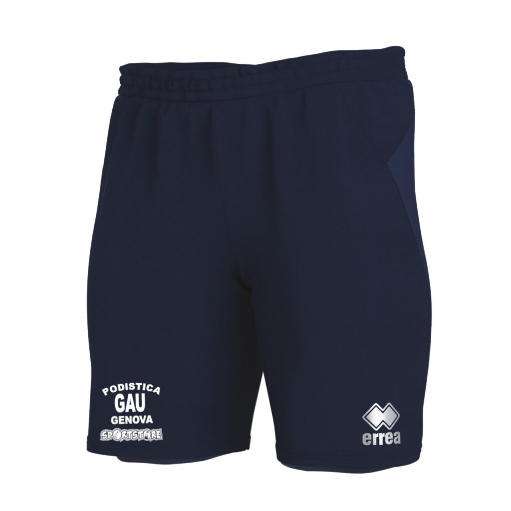 Pantaloncino MILLS gara navy G.A.U. runnimg