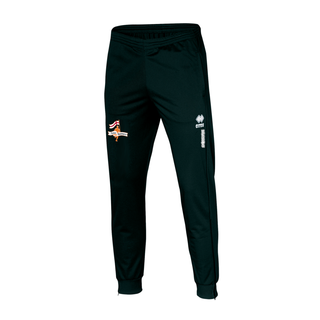 Pantalone rappresentanza milo nero Zena RUNNERS