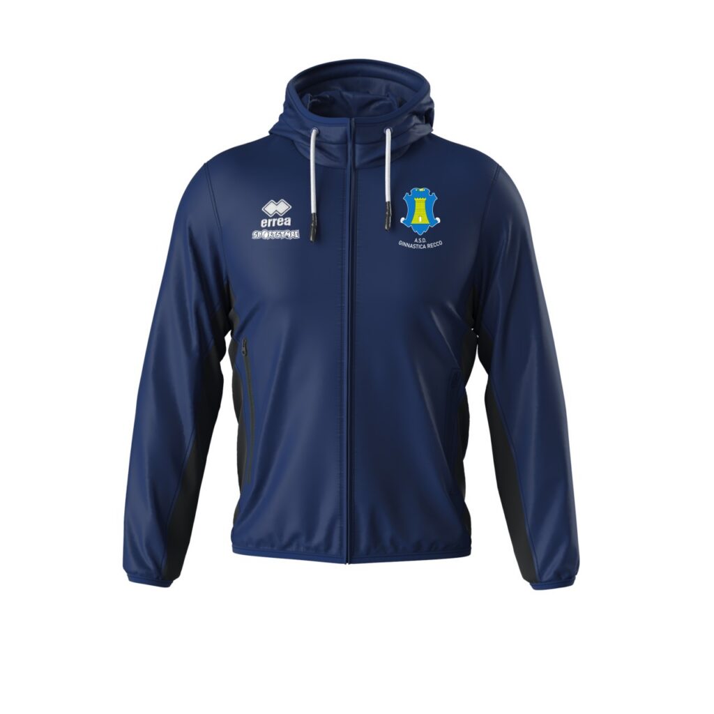 Giacca nabilas navy Ginnastica Recco