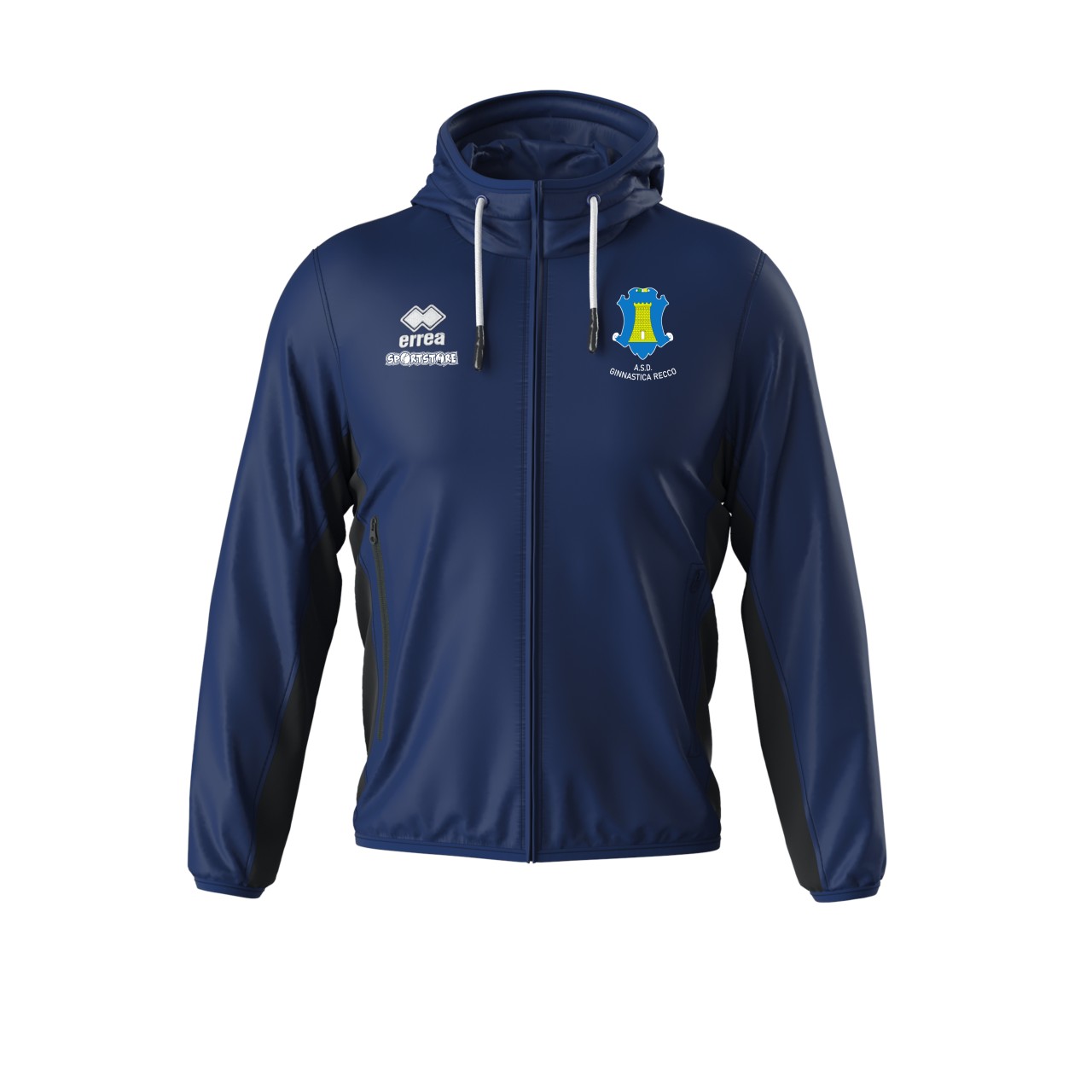 Giacca nabilas navy Ginnastica Recco