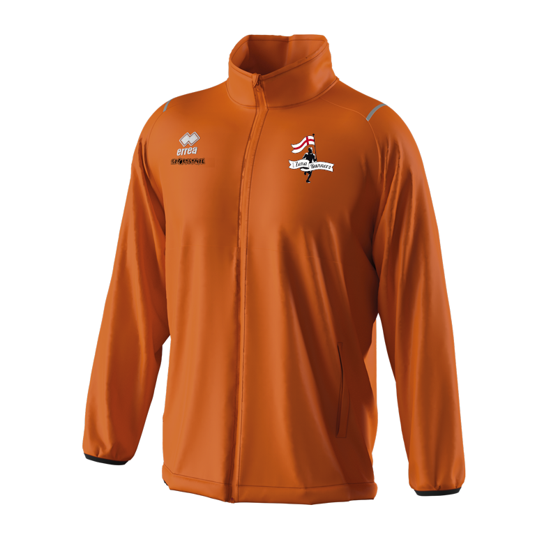 Kway pressing arancione Zena Runners