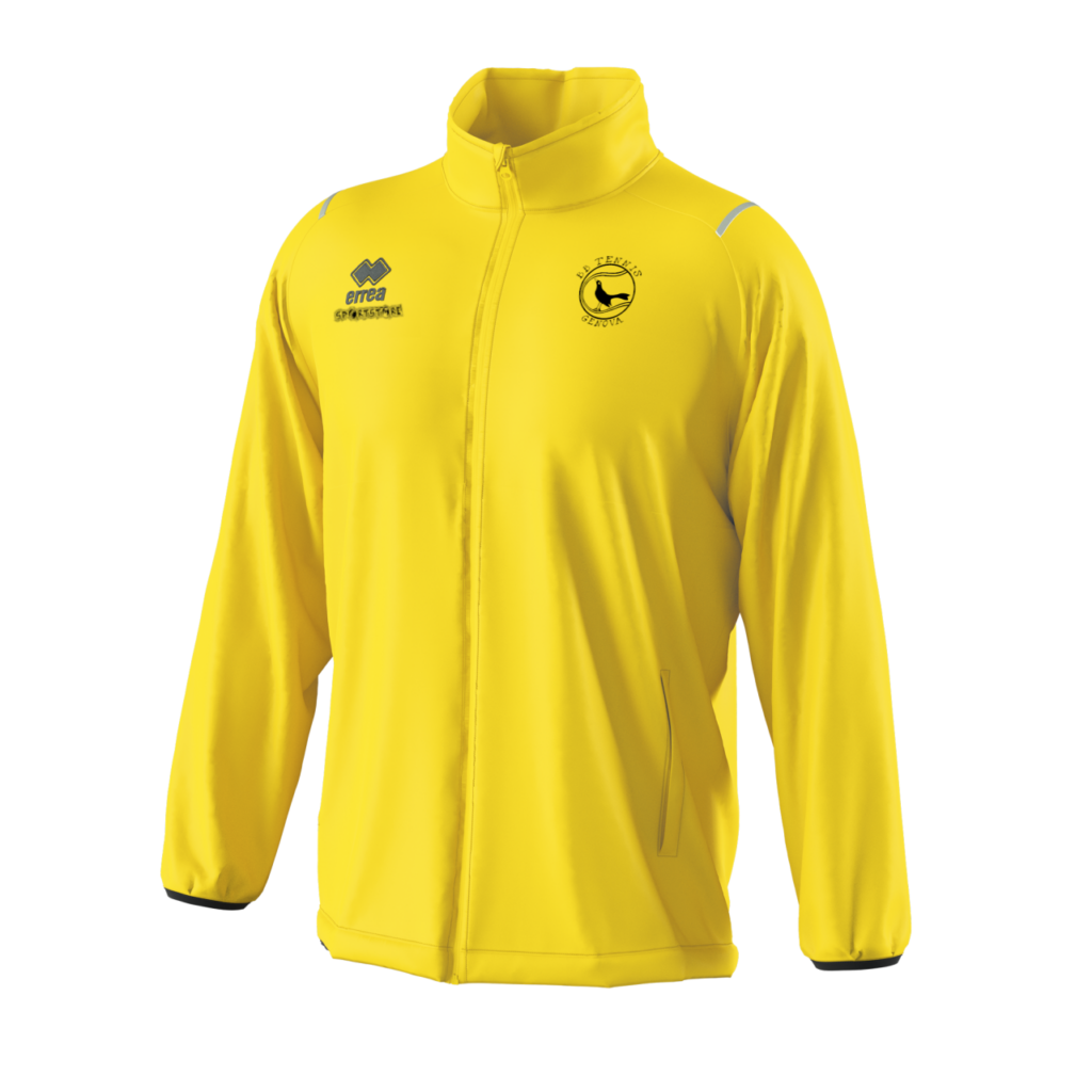 Kway pressing Giallo fluo BB Tennis