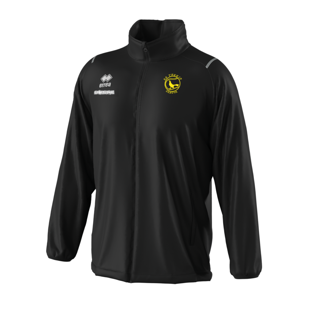 Kway pressing nero BB Tennis