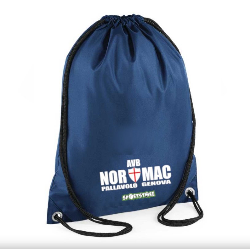 Sacca nylon navy Avb