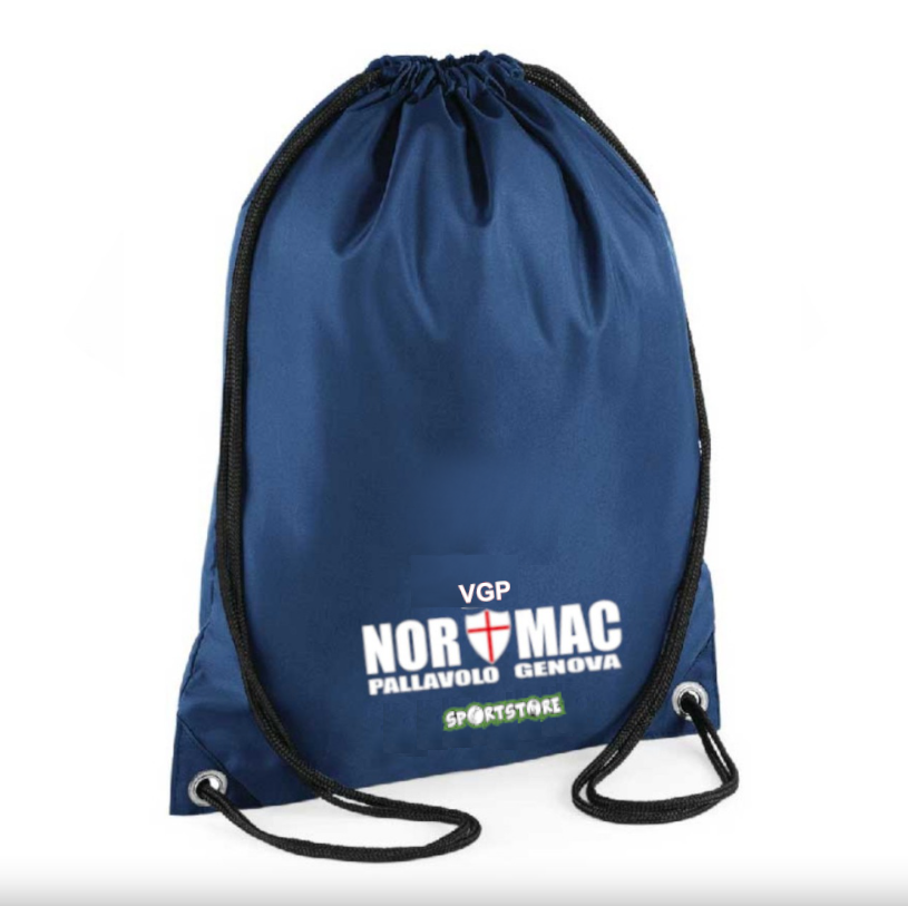 Sacca nylon navy Vgp