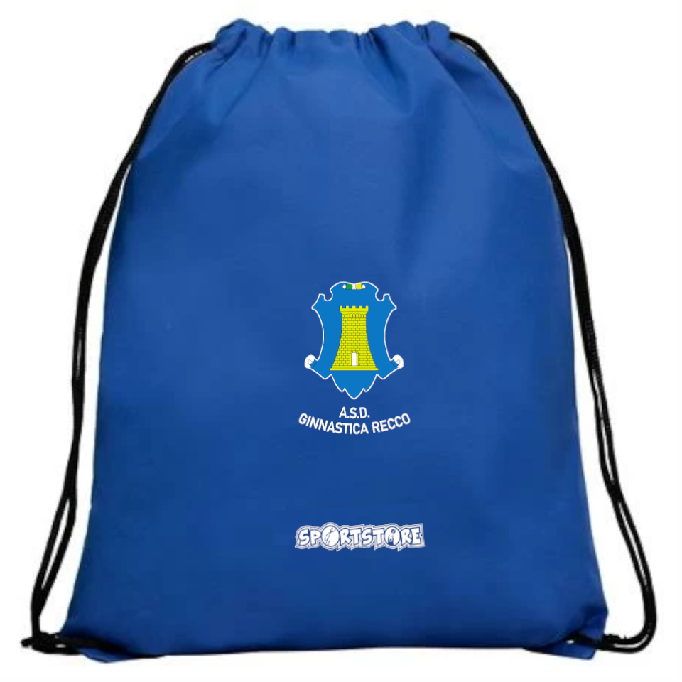 Sacca nylon royal Ginnastica Recco