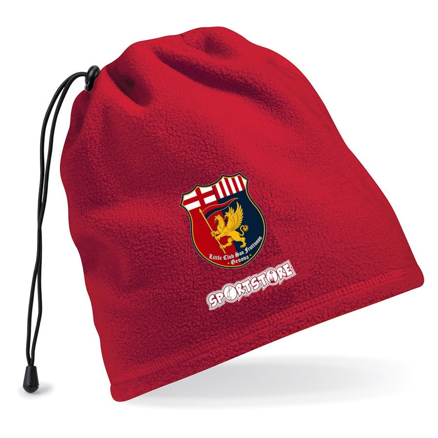 Scaldacollo rosso LITTLE CLUB SAN FRUTTUOSO
